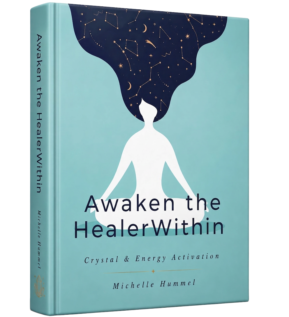 Awaken the Healer Within book cover by Michelle Hummel