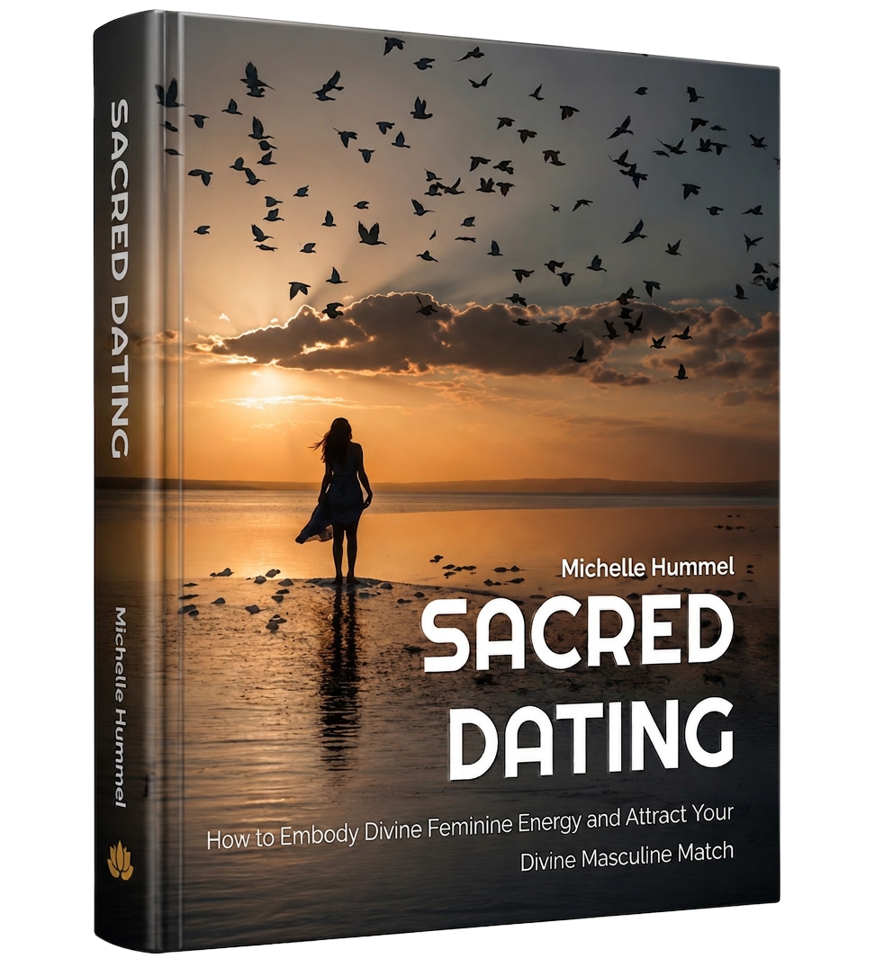 Sacred Dating book cover by Michelle Hummel