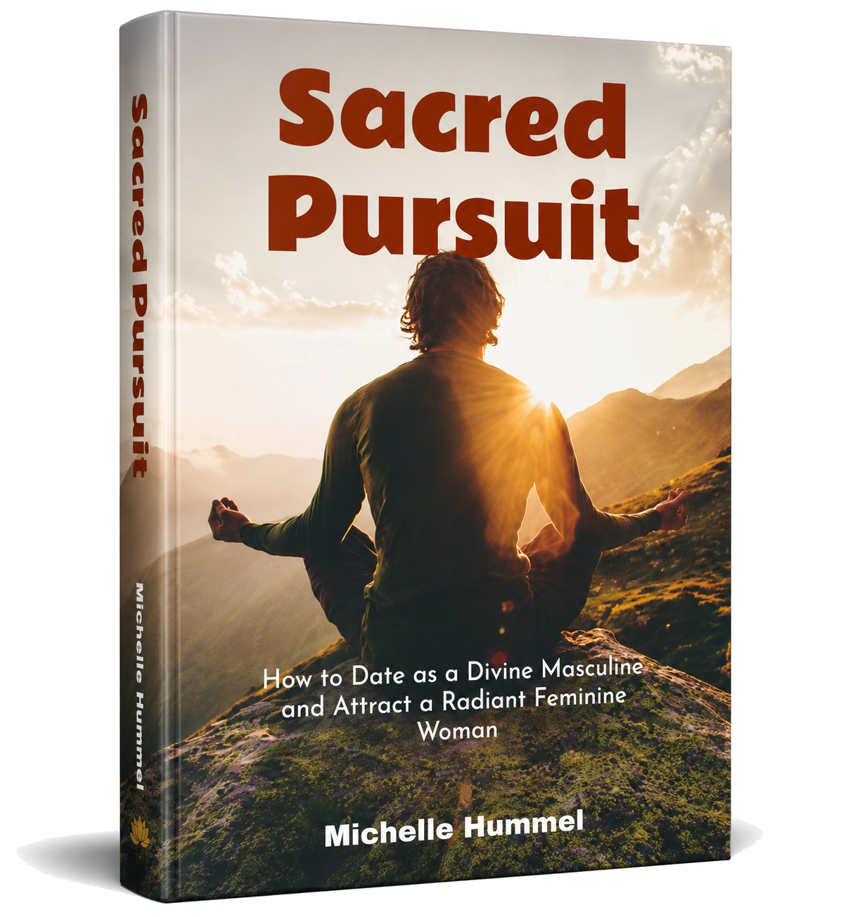 Sacred Pursuit book cover by Michelle Hummel