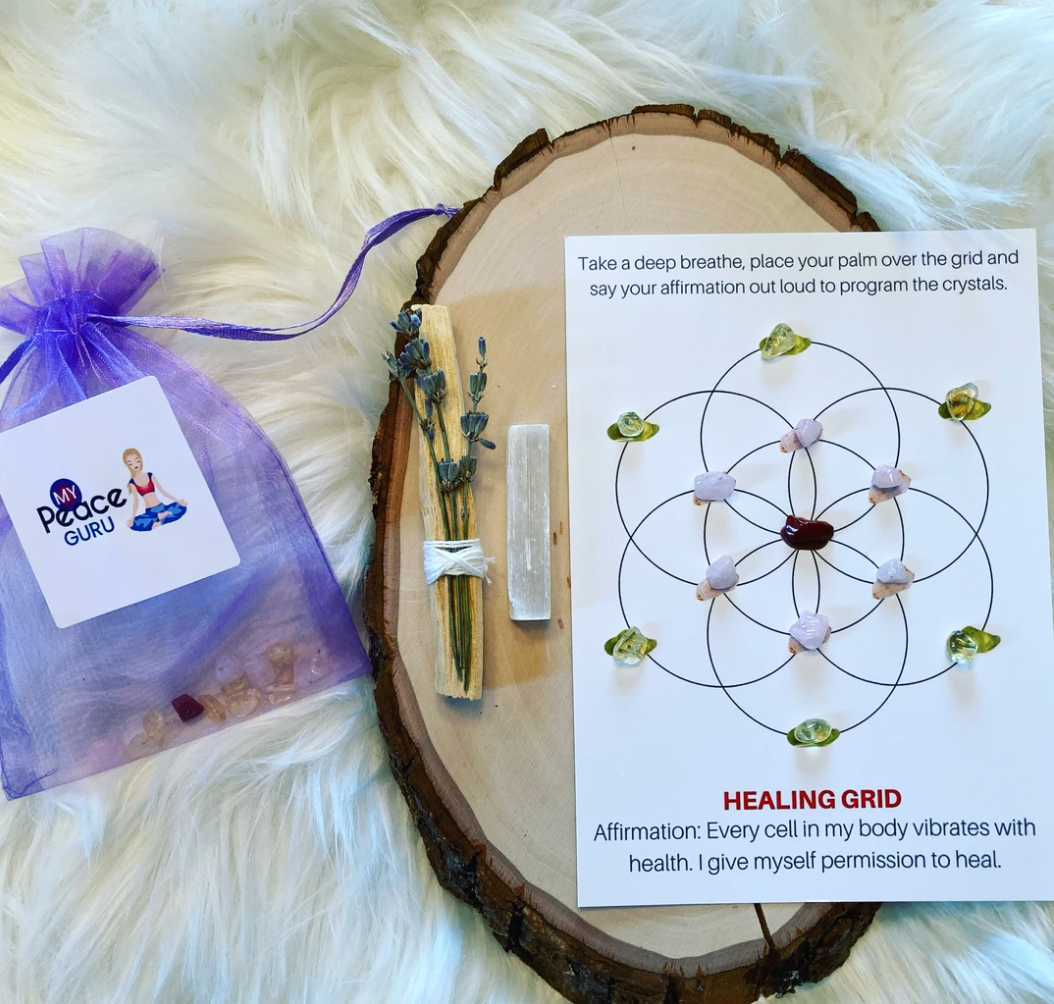 crystal grids and their meanings